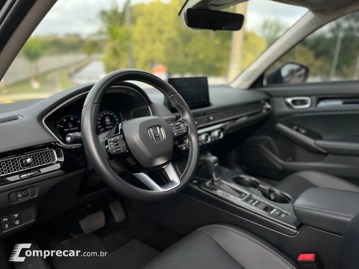 CIVIC 2.0 DI eHEV TOURING e-CVT