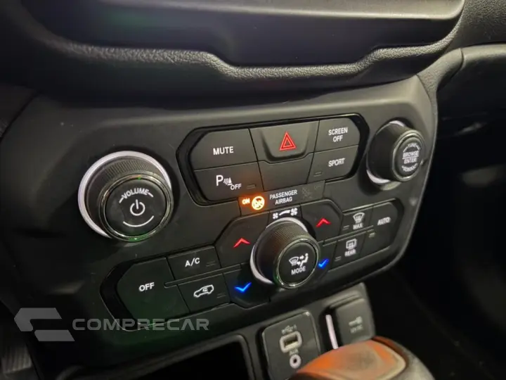 RENEGADE 1.8 16V FLEX LONGITUDE 4P AUTOMÁTICO