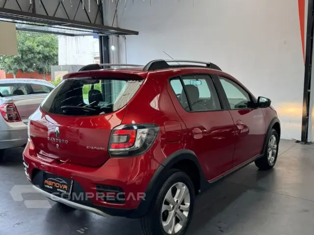 SANDERO - 1.6 STEPWAY 8V 4P AUTOMATIZADO