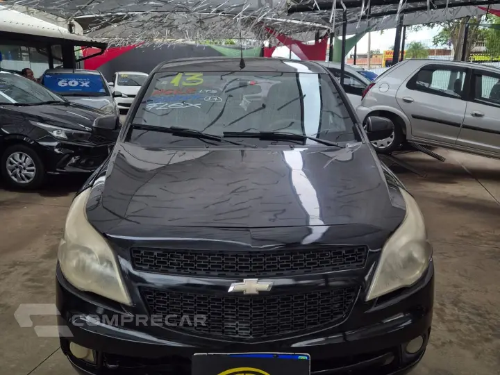 Agile 1.4 Mpfi Ltz 8V Flex 4P Manual