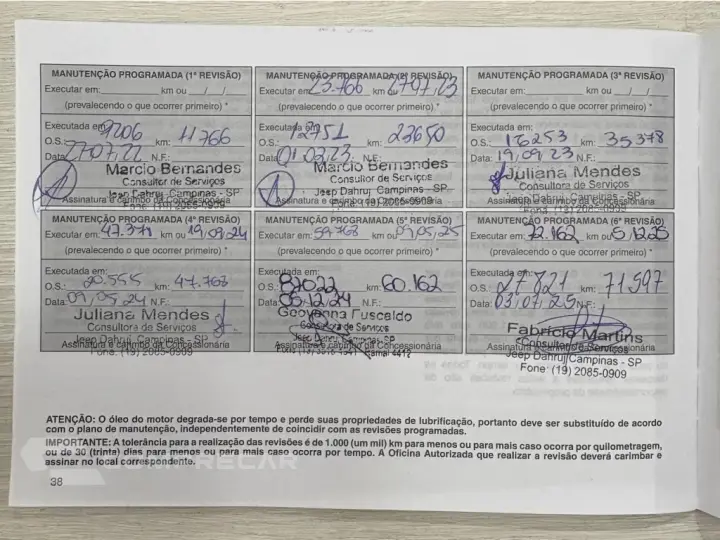 COMPASS 1.3 T270 TURBO FLEX LONGITUDE AT6