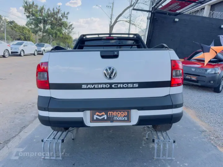 Saveiro 1.6 G5 CROSS CABINE ESTENDIDA FLEX