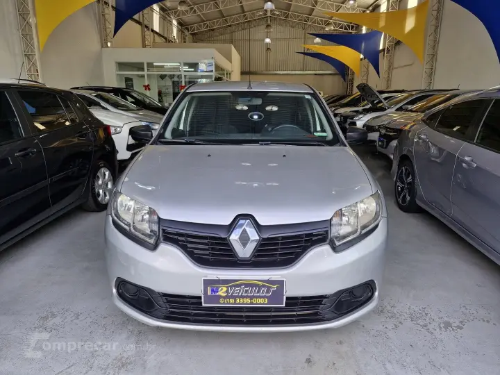 LOGAN 1.0 AUTHENTIQUE 16V FLEX 4P MANUAL