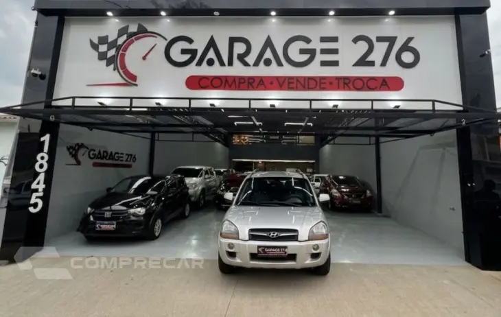 Tucson 2.0 16V Flex Aut.