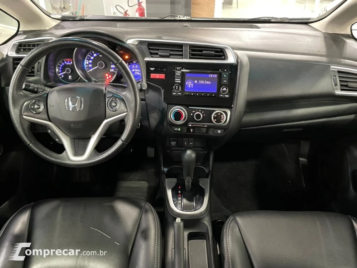 FIT 1.5 EX 16V FLEX 4P AUTOMÁTICO