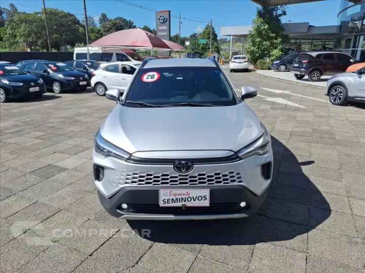 COROLLA CROSS 2.0 VVT-IE FLEX XRE DIRECT SHIFT