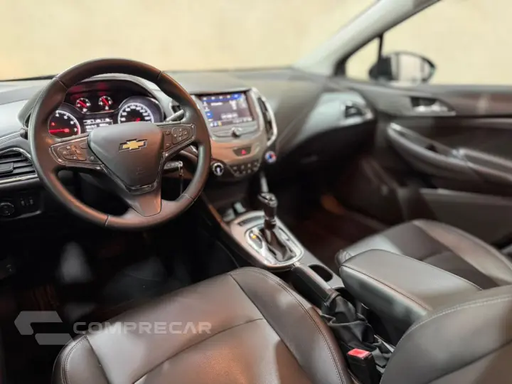 Cruze Sedan 1.4 16V 4P LT FLEX TURBO AUTOMÁTICO