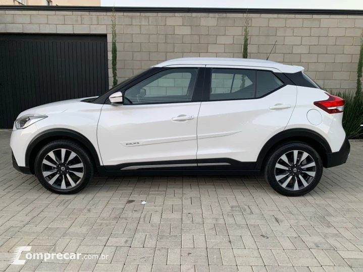 KICKS 1.6 16V FLEXSTART SV 4P XTRONIC