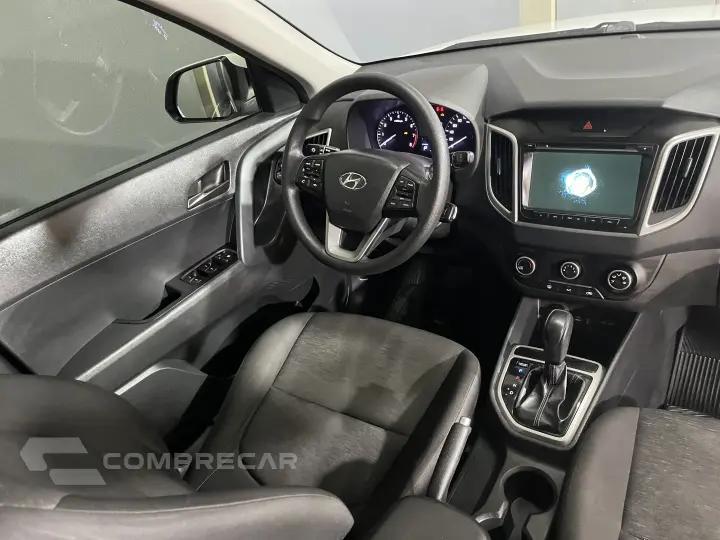 CRETA 1.6 16V FLEX ATTITUDE AUTOMÁTICO