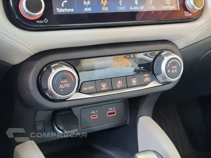 VERSA Exclusive 1.6 16V Flex Aut.