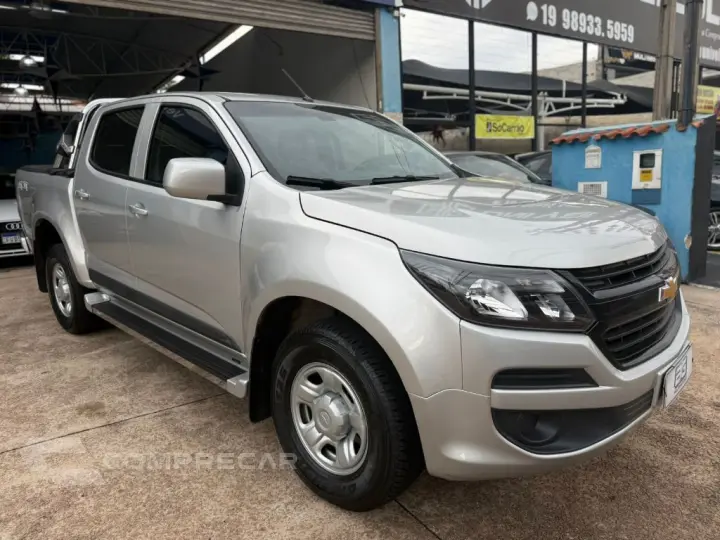 S10 Pick-Up LS 2.8 TDI 4x4 CD Dies. Mec.