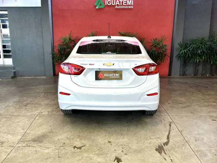 CRUZE 1.4 TURBO LT 16V FLEX 4P AUTOMÁTICO