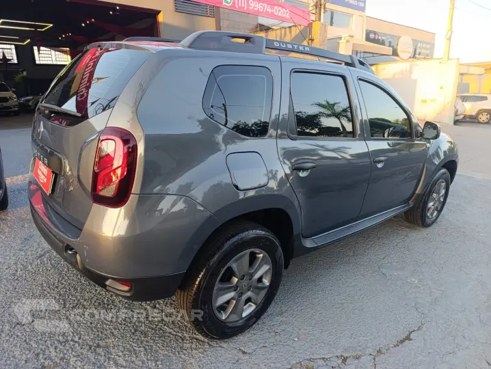 DUSTER 1.6 16V SCE Authentique AUTOMÁTICO