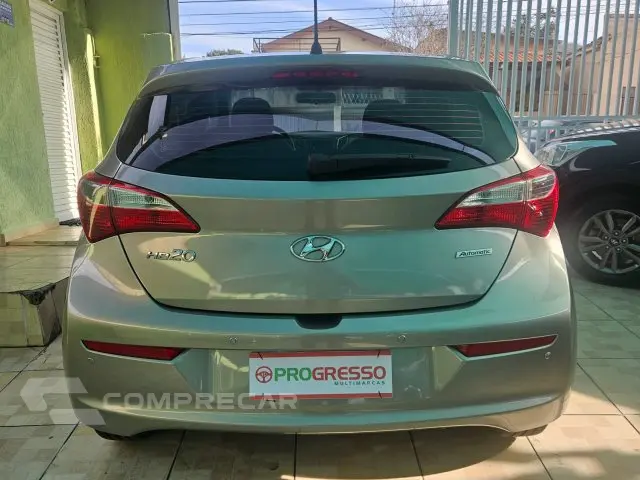 HB20 - 1.6 COMFORT PLUS 16V 4P AUTOMÁTICO