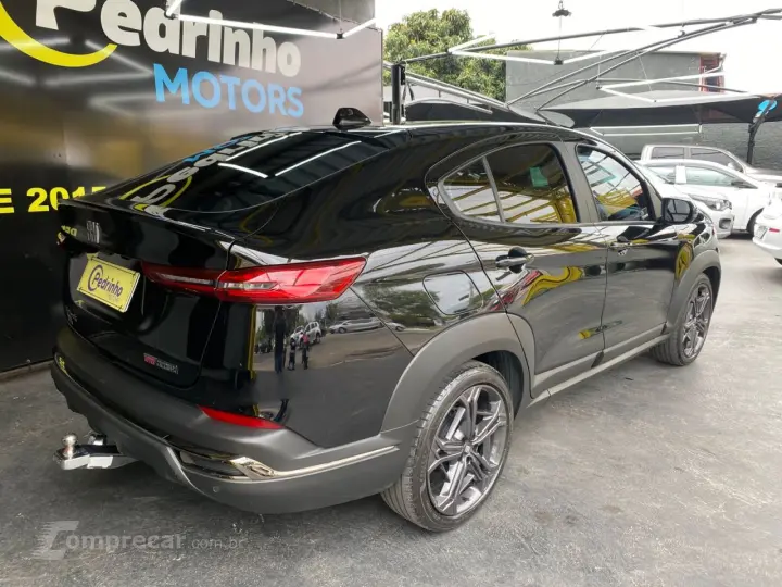 Fastback 1.3 16V 4P FLEX LIMITED EDITION TURBO 270 AUTOMÁTIC