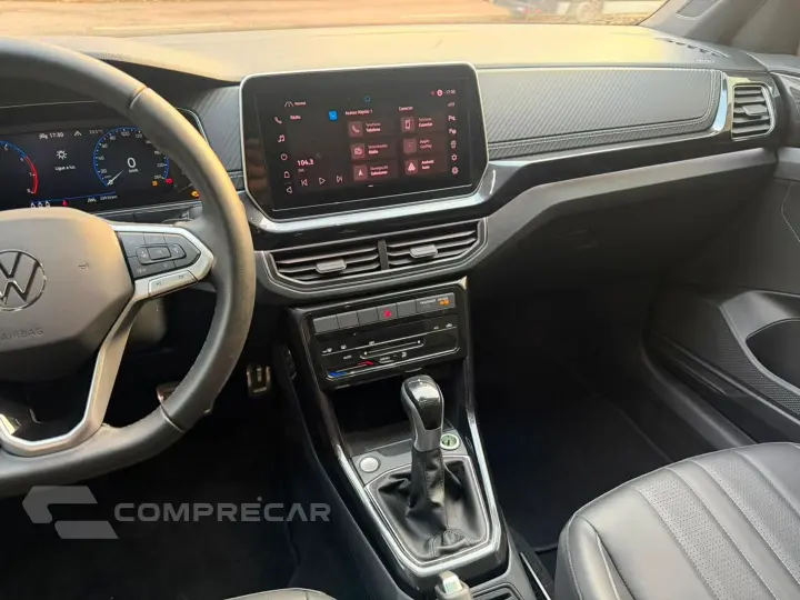 T-Cross 1.4 250 Tsi Total Flex Highline Automático