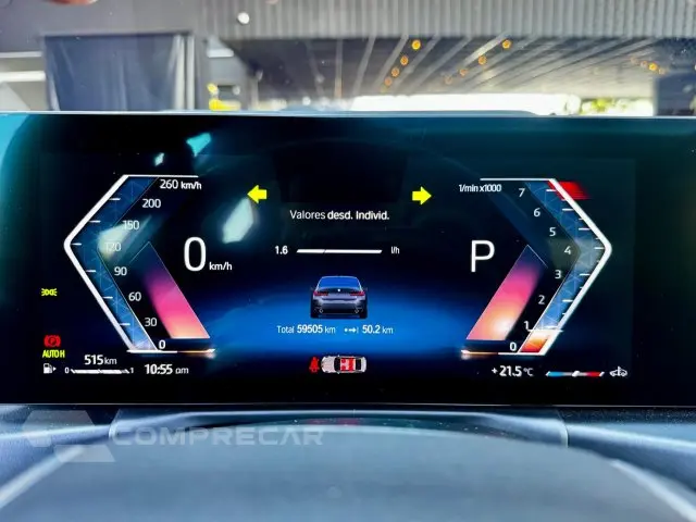 320i - 2.0 16V TURBO SPORT GP AUTOMÁTICO