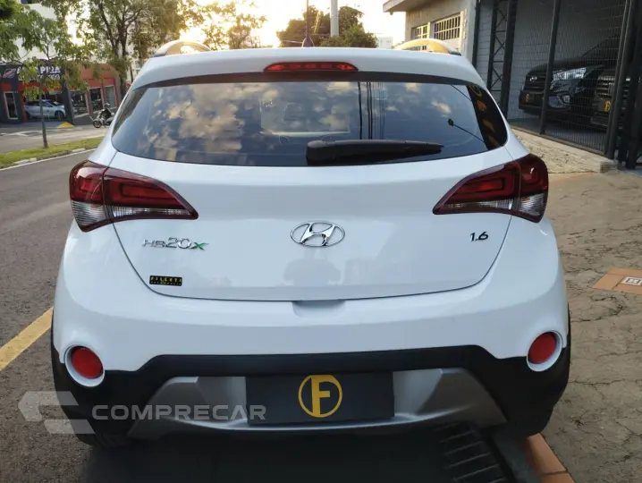 HB 20 Hatch X 1.6 16V 4P STYLE FLEX