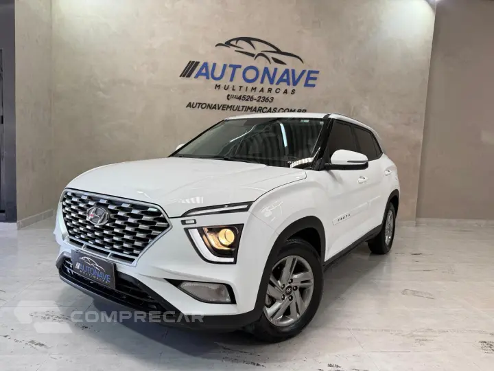 Creta 1.0 12V 4P FLEX TGDI TURBO COMFORT AUTOMÁTICO