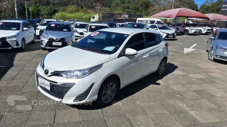 YARIS 1.5 16V FLEX XL PLUS CONNECT MULTIDRIVE