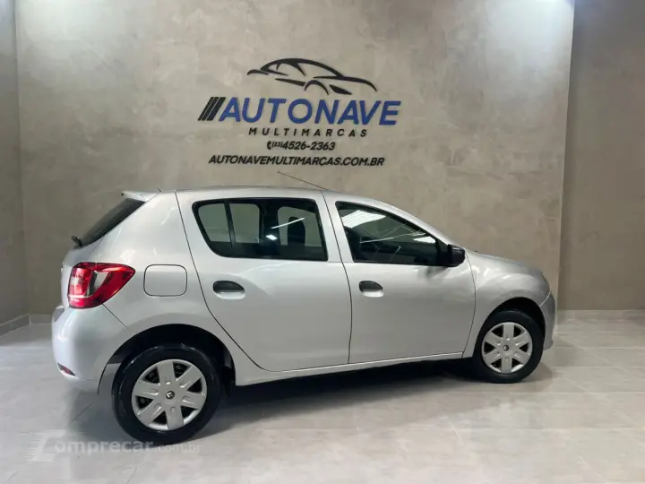 Sandero 1.0 12V 4P FLEX SCE AUTHENTIQUE