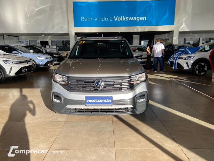 T-Cross 1.0 4P 200 TSI FLEX SENSE AUTOMÁTICO