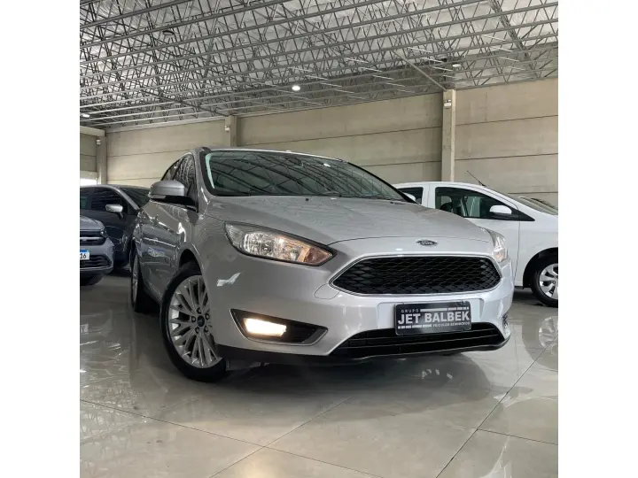 FOCUS 2.0 SE 16V FLEX 4P POWERSHIFT