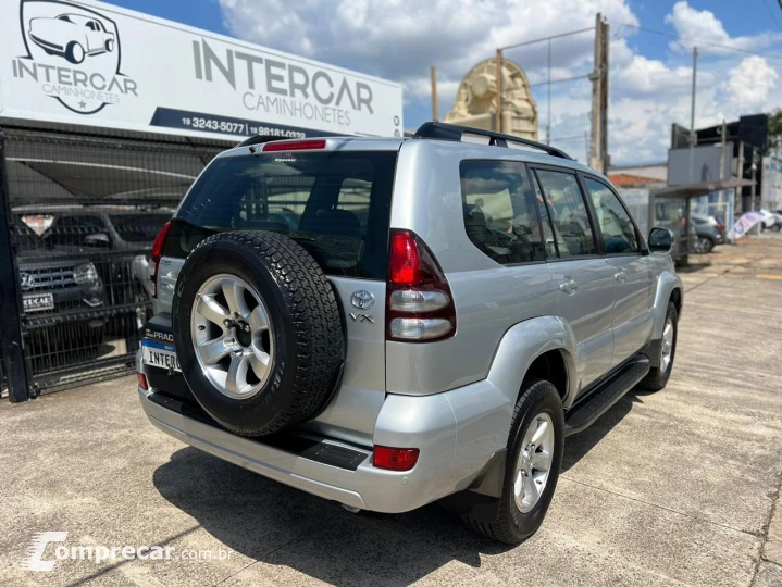 LAND CRUISER PRADO 3.0 4X4 Turbo Intercooler