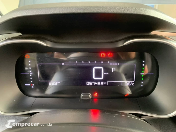 C4 CACTUS LIVE 1.6 16V Flex Aut.