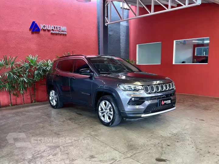 COMPASS 1.3 T270 TURBO FLEX LONGITUDE AT6