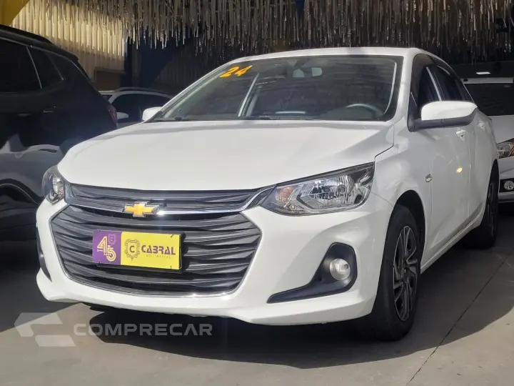 ONIX SEDAN Plus LT 1.0 12V TB Flex Aut.