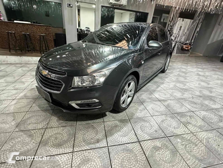 CRUZE 1.8 LT 16V FLEX 4P AUTOMÁTICO