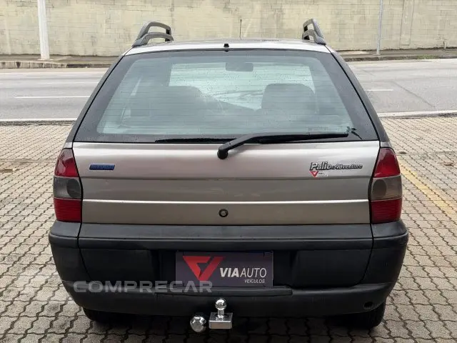PALIO WEEKEND - 1.6 MPI ADVENTURE WEEKEND 8V 4P MANUAL