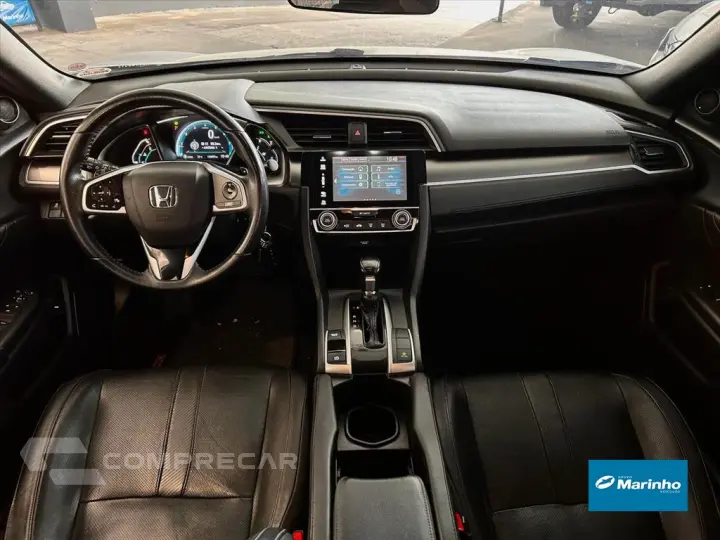 CIVIC 2.0 16V FLEXONE EXL 4P CVT