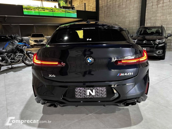 X4 3.0 TWINPOWER GASOLINA M40I STEPTRONIC