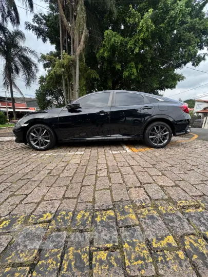 Civic Sedan EX 2.0 Flex 16V Aut.4p