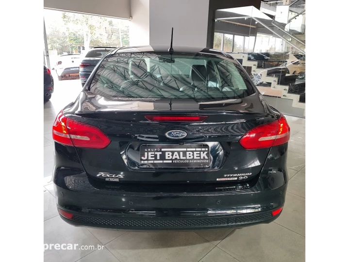 FOCUS 2.0 TITANIUM PLUS SEDAN 16V FLEX 4P POWERSHIFT