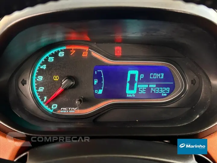 ONIX 1.4 MPFI ACTIV 8V FLEX 4P AUTOMÁTICO