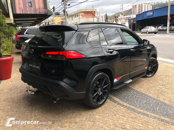 Corolla Cross 2.0 Vvt-Ie Flex Gr-Sport Direct Shift