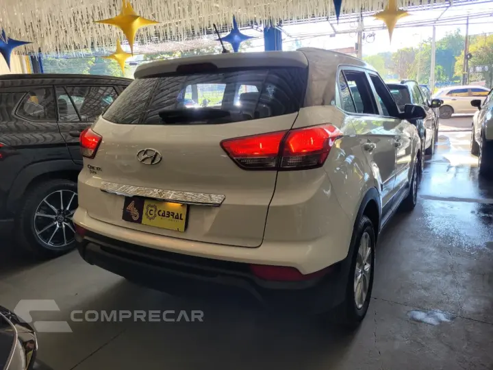 Creta Smart 1.6 16V Flex Aut.