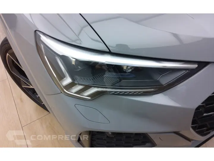 RS Q3 RS Q3 2.5 TFSI SPORTBACK QUATTRO GASOLINA S-TRONIC