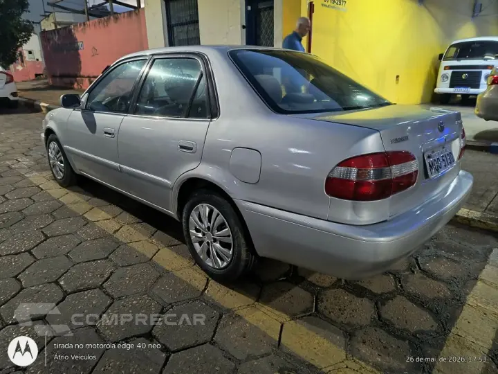 Corolla XEi 1.8/1.8 Flex 16V Aut.