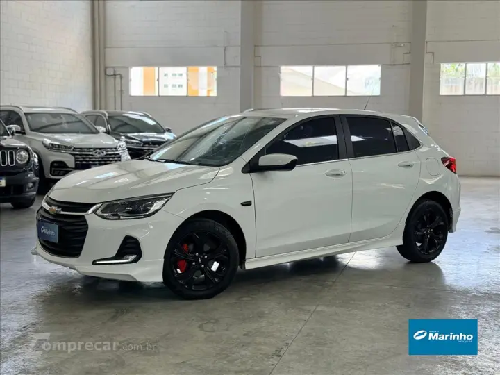 ONIX 1.0 TURBO FLEX PREMIER AUTOMÁTICO