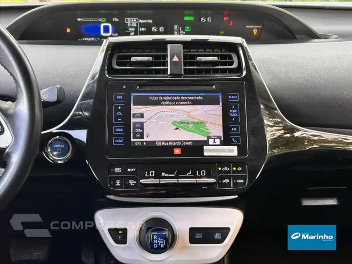 PRIUS 1.8 16V HÍBRIDO 4P AUTOMÁTICO