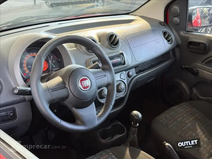 UNO 1.0 EVO VIVACE 8V FLEX 4P MANUAL