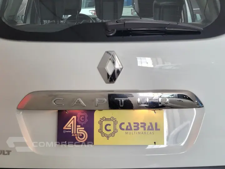 CAPTUR Intense 1.6 16V Flex 5p Aut.