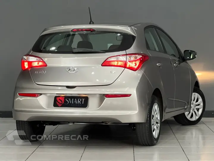 HB20 1.6 COMFORT STYLE 16V FLEX 4P MANUAL