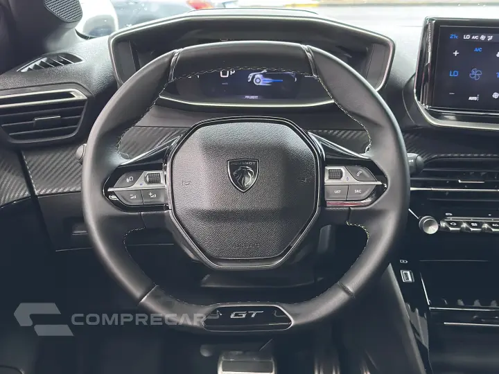 208 1.0 TURBO 200 HYBRID GT CVT