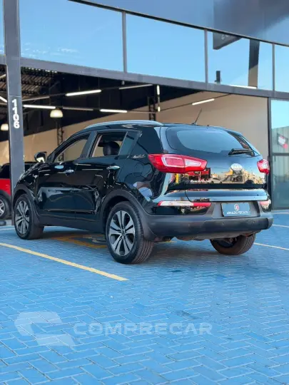 Sportage LX 2.0 16V/ 2.0 16V Flex  Aut.