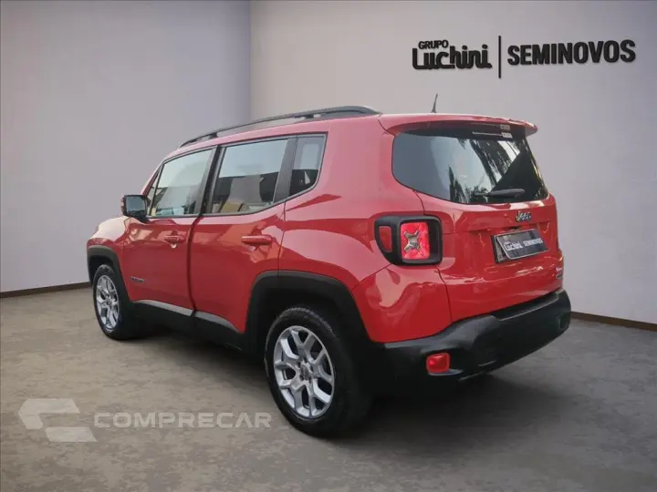 RENEGADE 1.8 16V FLEX LONGITUDE 4P AUTOMÁTICO